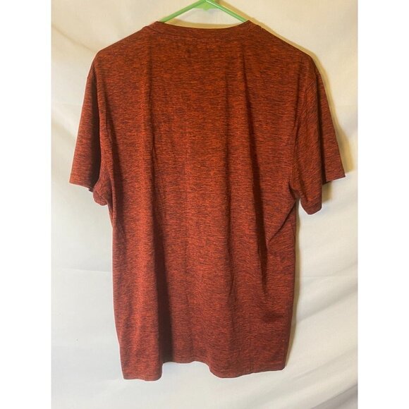 The Ohio State BUCKEYES Mens Size Large Tee Tshirt Shirt red Short Sleeve - Picture 2 of 2